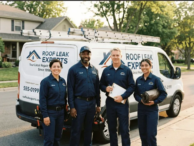 Roof Leak Repair company in Wood Ridge, NJ